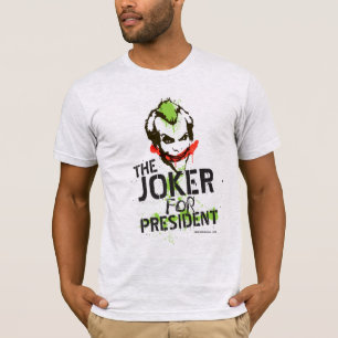 Camiseta O Coringa para Presidente