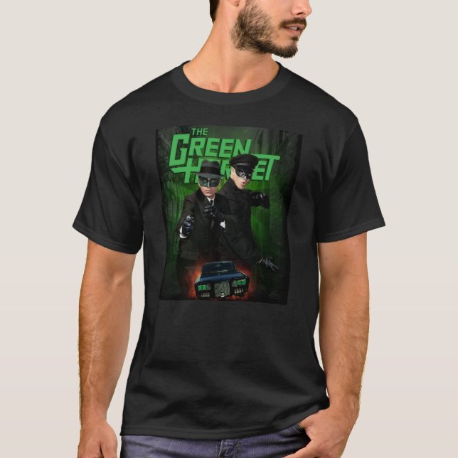 Camiseta O Corneta Verde (Frente)