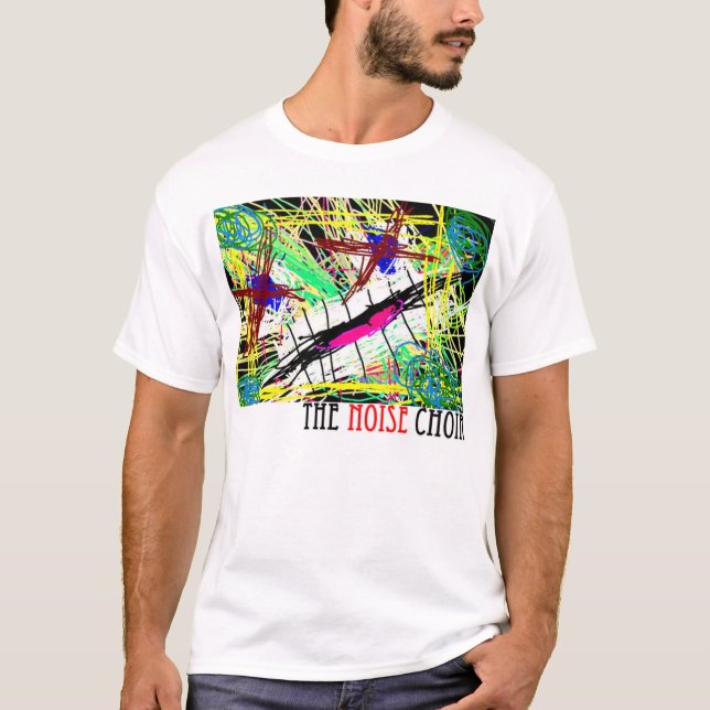 Camiseta O coro do ruído (Frente)