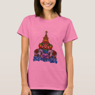 Camiseta O corpo de paz oferece Tailândia