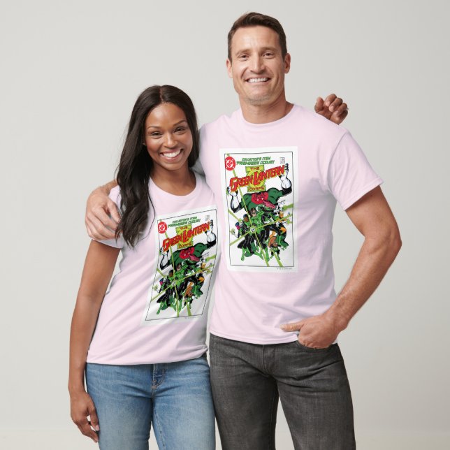 Camiseta O Corpo dos Lanternas Verdes (Unissex)