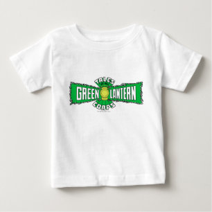Camiseta O corpo verde da lanterna - logotipo verde