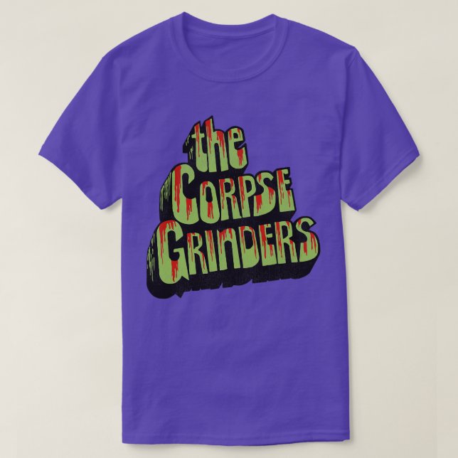 Camiseta O Corpse Grinders (Frente do Design)