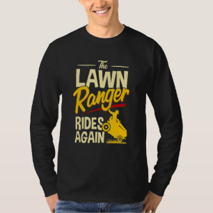 Camiseta O Corredor De Lâmpada Volta A Correr Trator De Lâm