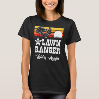 Camiseta O Corredor De Lâmpada Volta A Correr Trator De Lâm