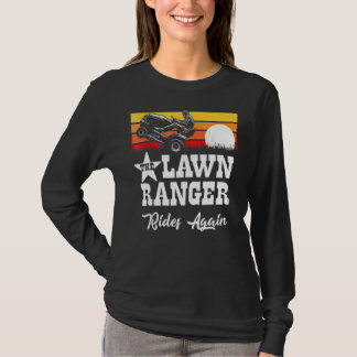 Camiseta O Corredor De Lâmpada Volta A Correr Trator De Lâm