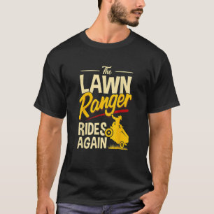 Camiseta O Corredor De Lâmpada Volta A Correr Trator De Lâm