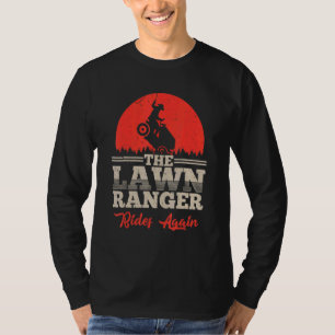 Camiseta O Corredor De Lâmpada Volta A Correr Trator De Lâm