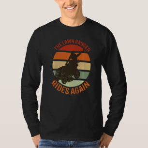 Camiseta O Corredor De Lâmpada Volta A Remar Humo De Jardin