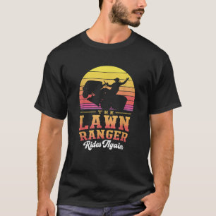 Camiseta O Corredor De Lâmpadas Volta A Correr O Trator De
