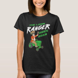 Camiseta O Corredor De Leão Dirige Novamente Um Cortador D
