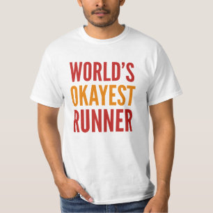 Camiseta O corredor mais próximo do mundo