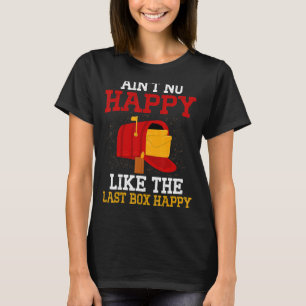 Camiseta O Correio não está feliz e-mail Lady Mai