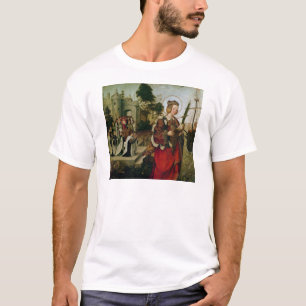 Camiseta O Cortege das relíquias de St. Auta