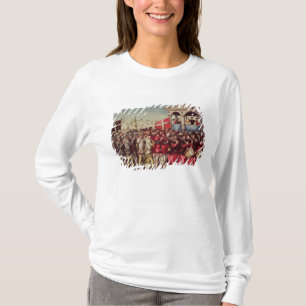 Camiseta O Cortege dos bateristas e dos soldados