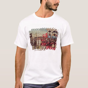 Camiseta O Cortege dos bateristas e dos soldados