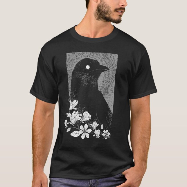 Camiseta O Corvo (Frente)
