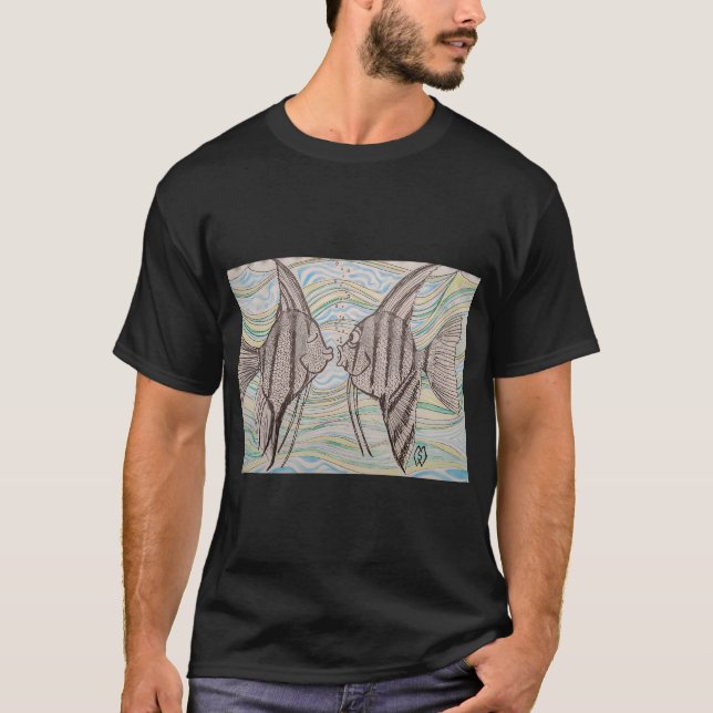 Camiseta o corvo (Frente)