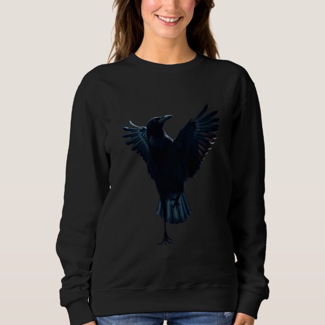 Camiseta “O Corvo Ascendente” (Frente)