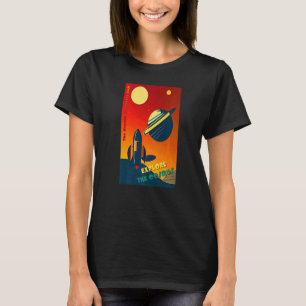 Camiseta O Cosmic Explorers Club Explora O Cosmos (#09)
