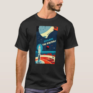 Camiseta O Cosmic Explorers Club Explora O Cosmos (#12)