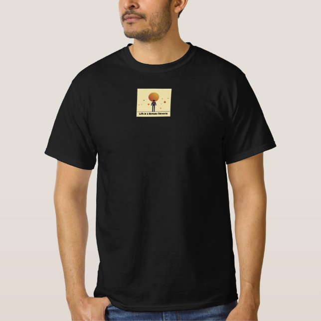 Camiseta O Cosmos (Frente)