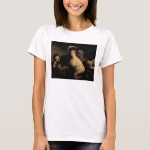 Camiseta O Courtesan novo, 1821