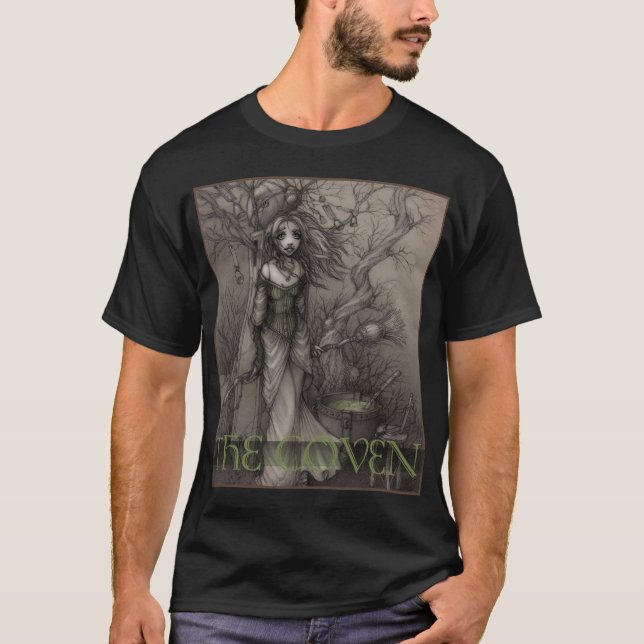 Camiseta O Coven T (Frente)