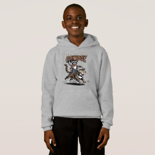 Camiseta O cowboy bicho (Modo Lt.) Crianças