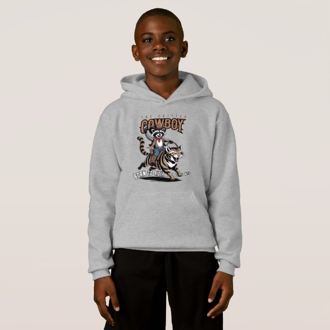Camiseta O cowboy bicho (Modo Lt.) | Crianças (Frente Completa)
