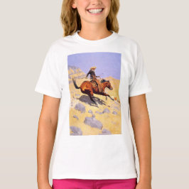Camiseta O Cowboy (por Frederic Remington)