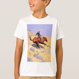 Camiseta O Cowboy (por Frederic Remington)