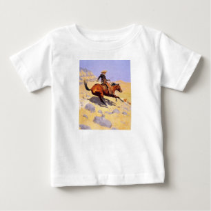 Camiseta O Cowboy (por Frederic Remington)