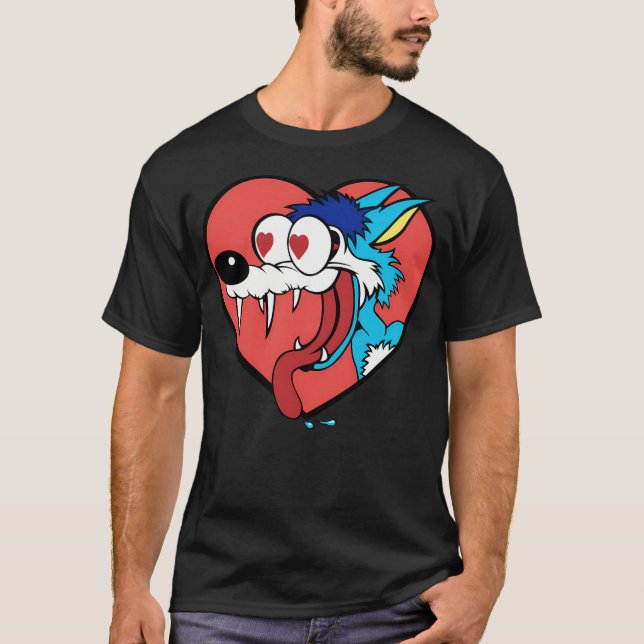 Camiseta O Coyote É Drollin (Frente)