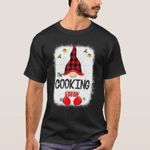 Camiseta O Cozinhar Gnomo Matching Family Christm
