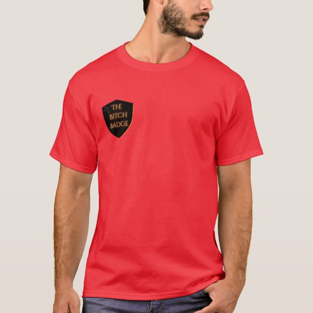 CAMISETA O CRACHÁ B (Frente)