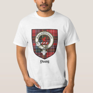 Camiseta O crachá do clã/clã novos Crest/Tartan