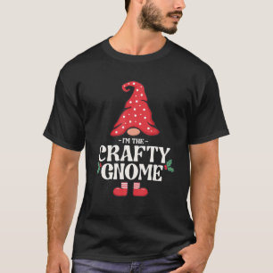 Camiseta O Crafty Gnome Funny Family Matching Group