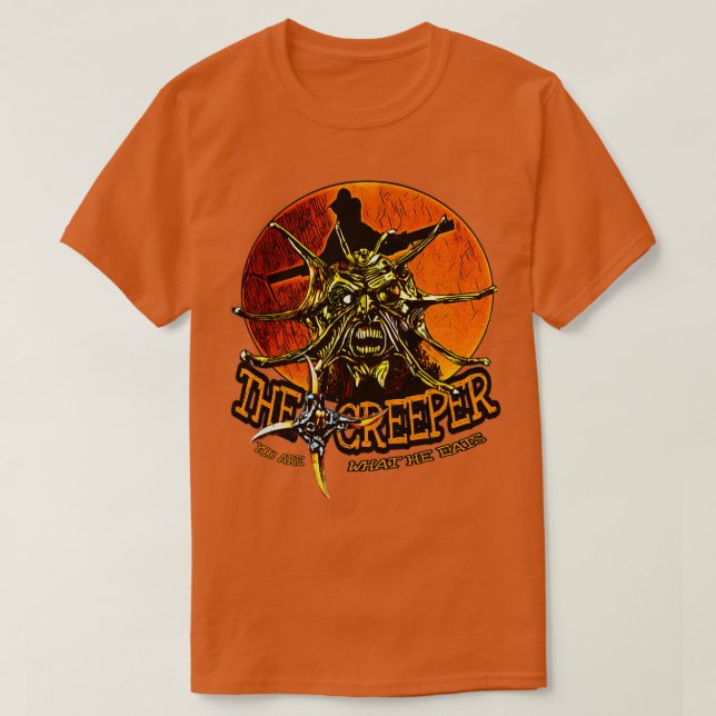Camiseta O Creeper Jeepers Clássico TSirt (Frente do Design)