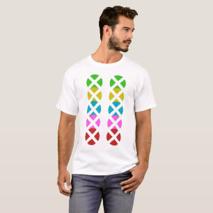 Camiseta O creme roda os olhos