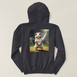 Camiseta O Cricketer Porquinho-da-índia: Vestido de Branco,