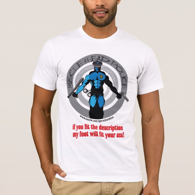 Camiseta O crime não compensa! (Frente)