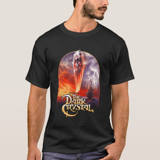Camiseta O Cristal Negro (Frente)