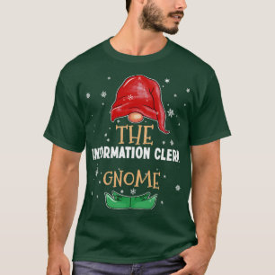 Camiseta O Cristo de Correspondência da Família Gnome do fu