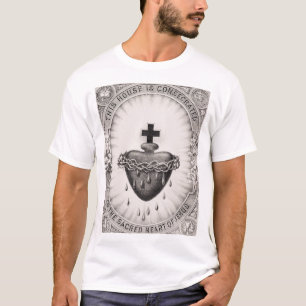 Camiseta O Cristo de Jesus mais sagrado