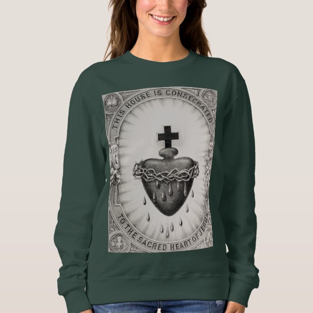 Camiseta O Cristo de Jesus mais sagrado (Frente)