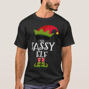 Camiseta O Cristo do Grupo Familiar de Figuras Sassy Elf