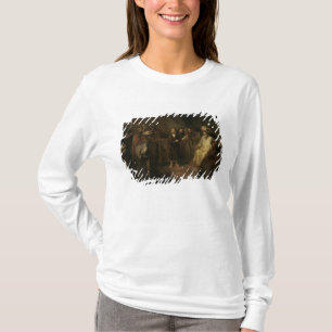 Camiseta O cristo infantil no templo