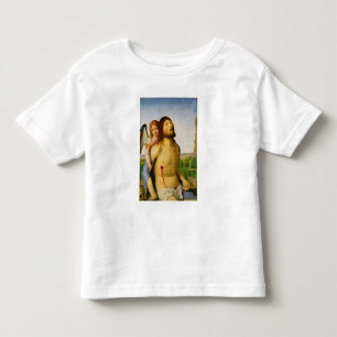 Camiseta O cristo inoperante apoiado por um anjo, c.1475/78
