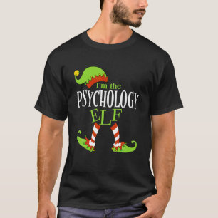 Camiseta O Cristo PSYCHOLOGY Elf Family Group Correspondent